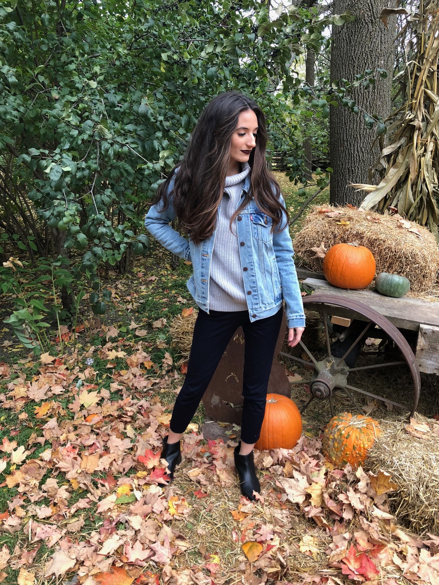 Pumpkin Patch – Dressed to the Nineties